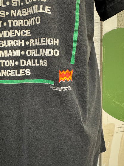 Vintage 1993 Lollapalooza Festival T-Shirt