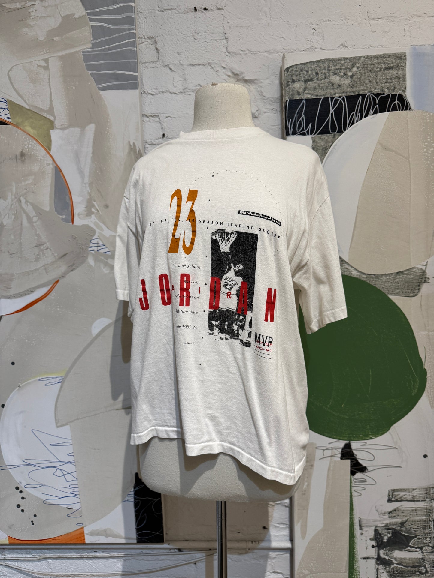 Vintage 90s Nike Michael Jordan NBA Tee