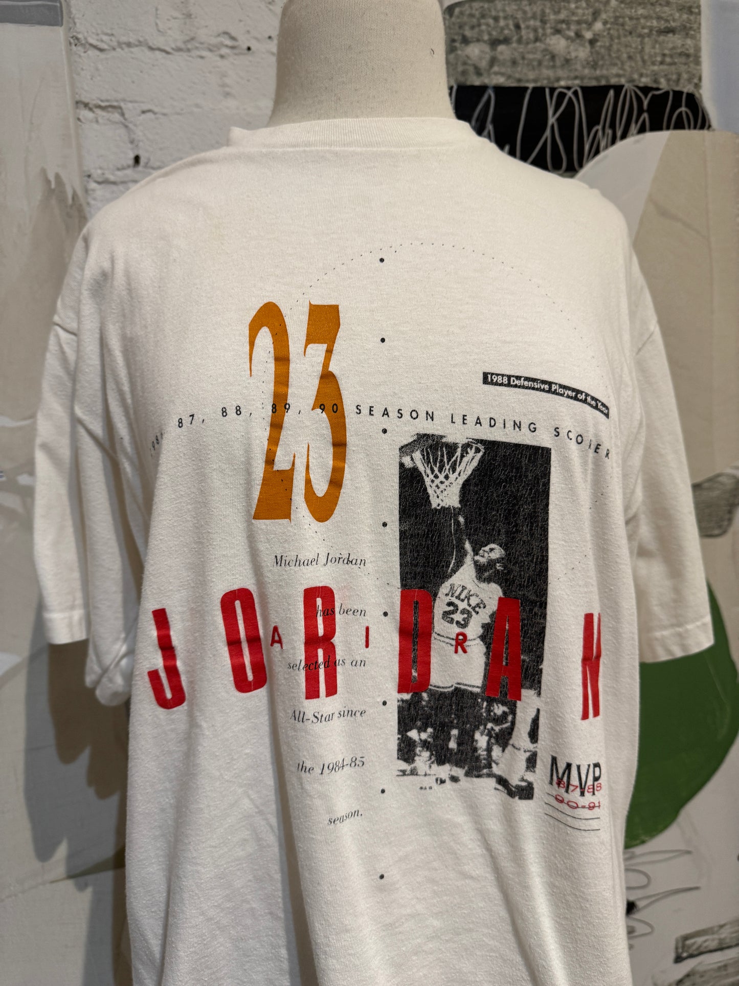 Vintage 90s Nike Michael Jordan NBA Tee