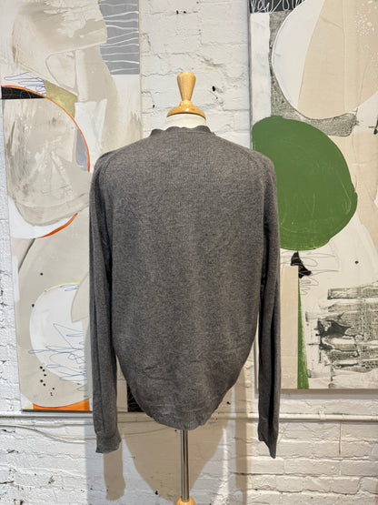 Vintage 1960's "Ambercrombie & Fitch" Cashmere Cardigan Sweater