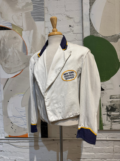 Vintage New York Central System Railroad Jacket