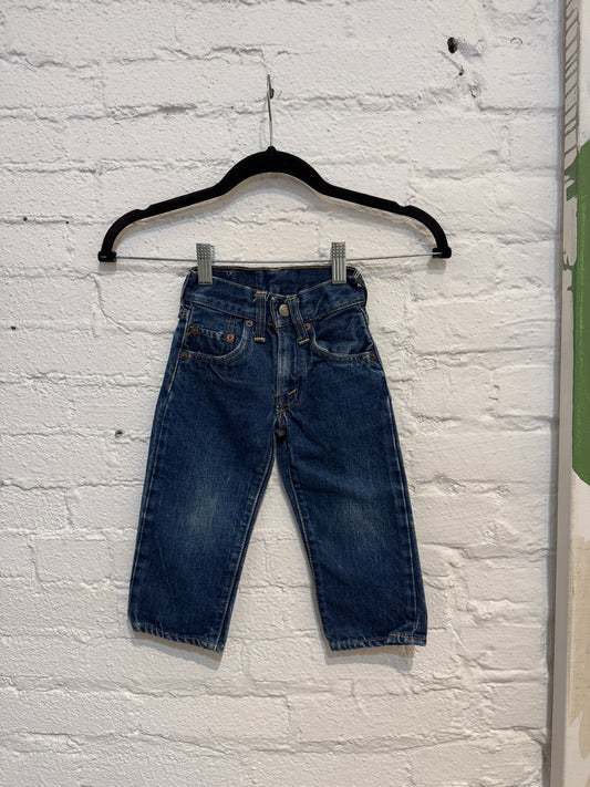 Vintage 1960s Kids Levis Big E 302 0117 Made in USA Jeans