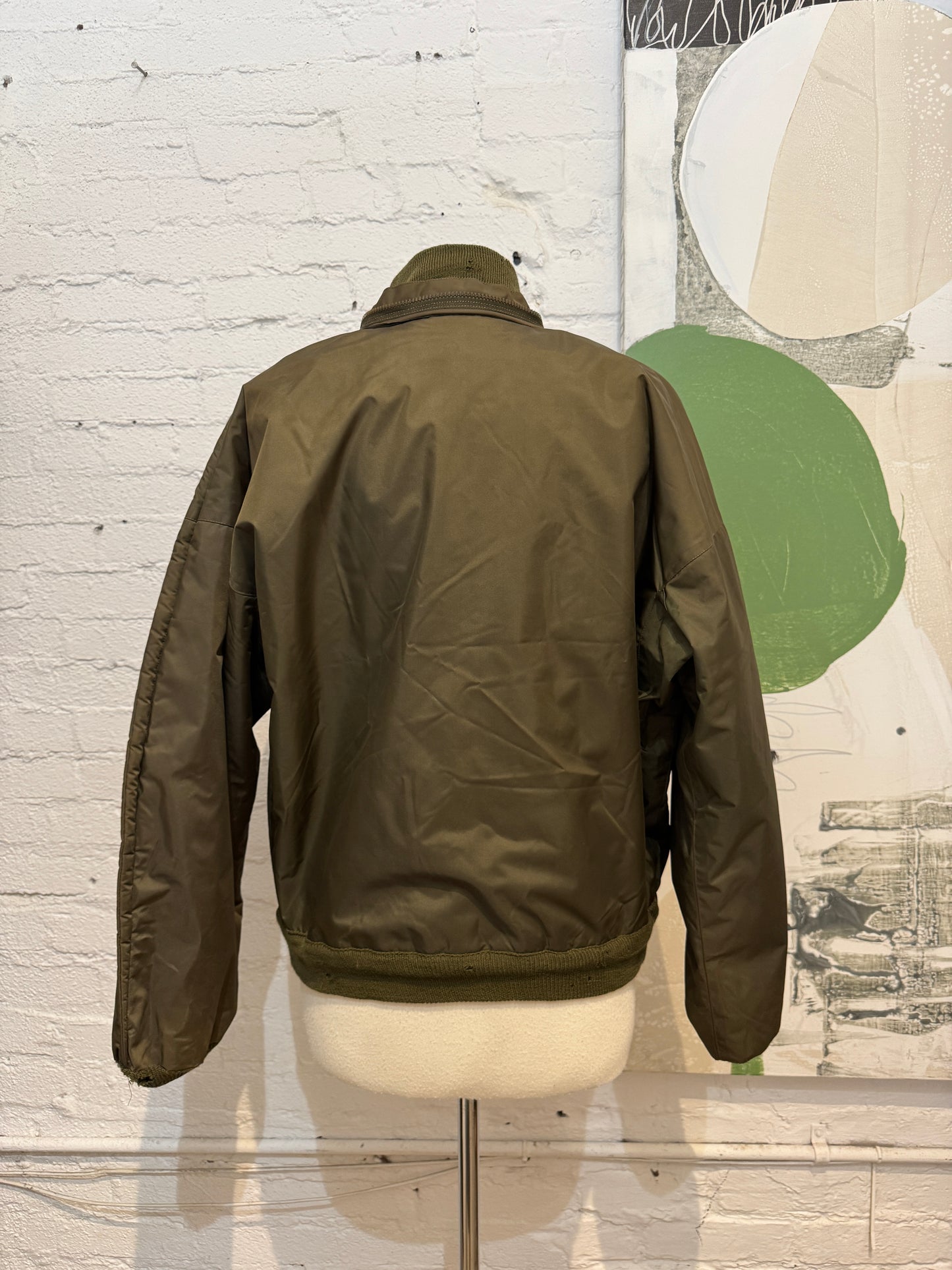 Vintage 1950s USN Cold Weather Deck Jacket