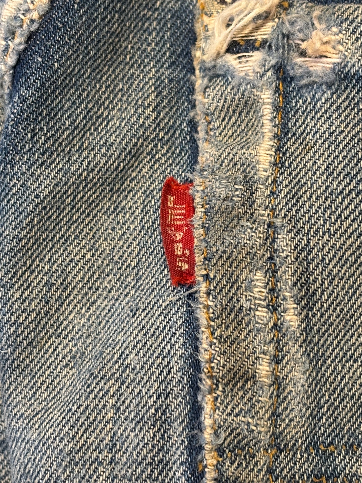 Vintage 1960s "Levi's 505 0217" Big E Jeans