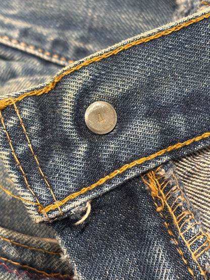 Vintage 1960s "Levi's 505 0217" Big E Jeans