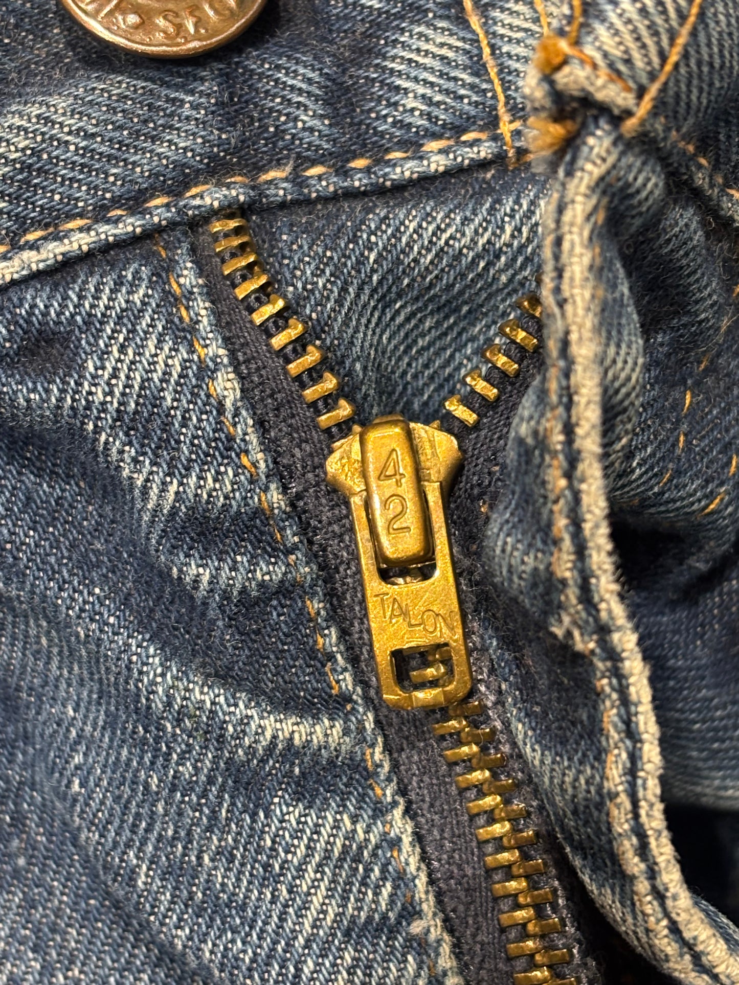 Vintage 1960s "Levi's 505 0217" Big E Jeans