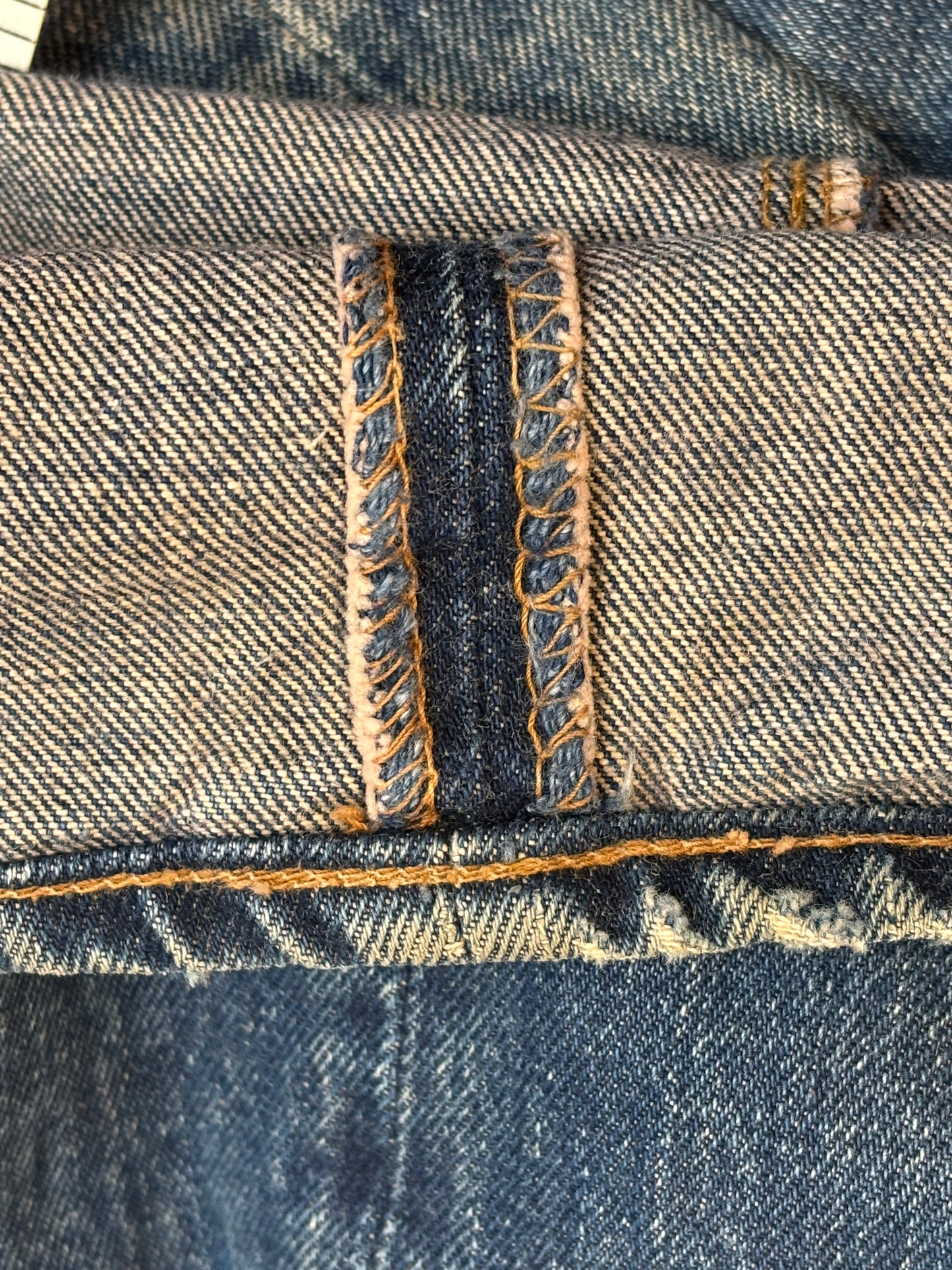 Vintage 1960s "Levi's 505 0217" Big E Jeans