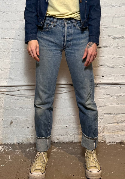 Vintage 1970s "Levi's 517" Big E Jeans