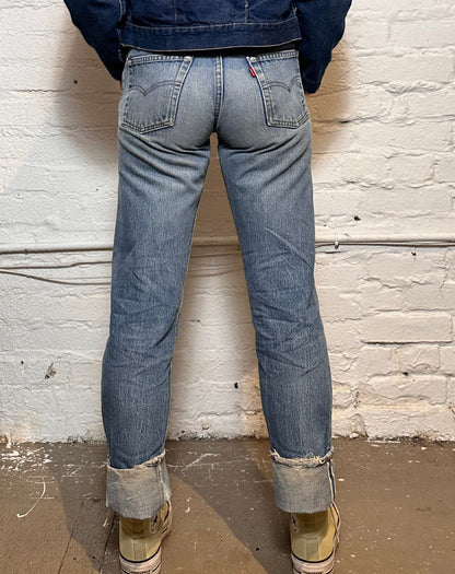 Vintage 1970s "Levi's 517" Big E Jeans