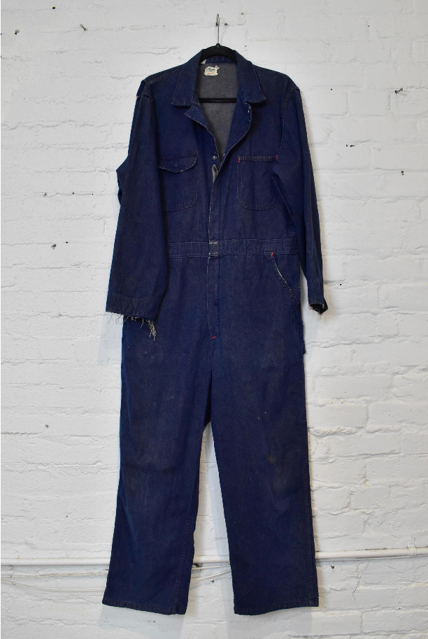 Vintage 1960s 1970s Big Ben Denim Coveralls