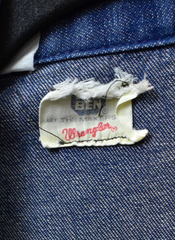 Vintage 1960s 1970s Big Ben Denim Coveralls