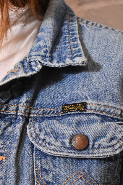 Vintage 1970s "Wrangler" Denim Jacket