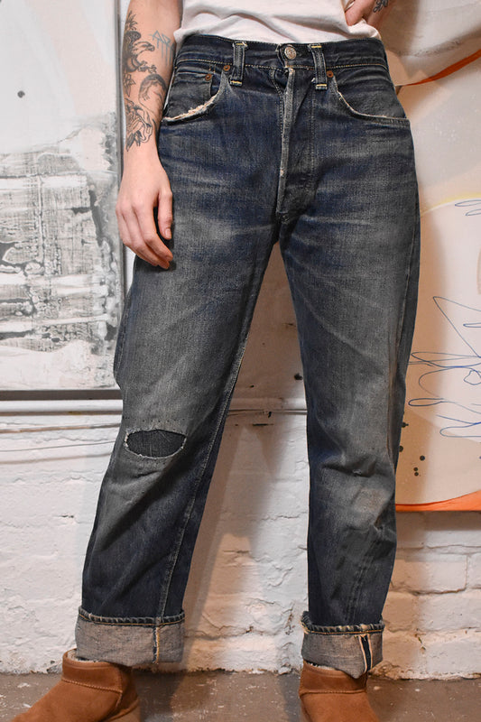 Vintage 1960s "Levi's" Redline Selvedge Jeans
