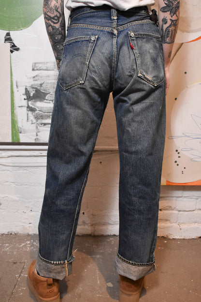 Vintage 1960s "Levi's" Redline Selvedge Jeans