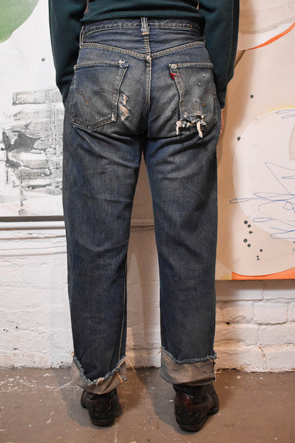 Vintage 1960s "Levi's" Redline Selvedge Jeans