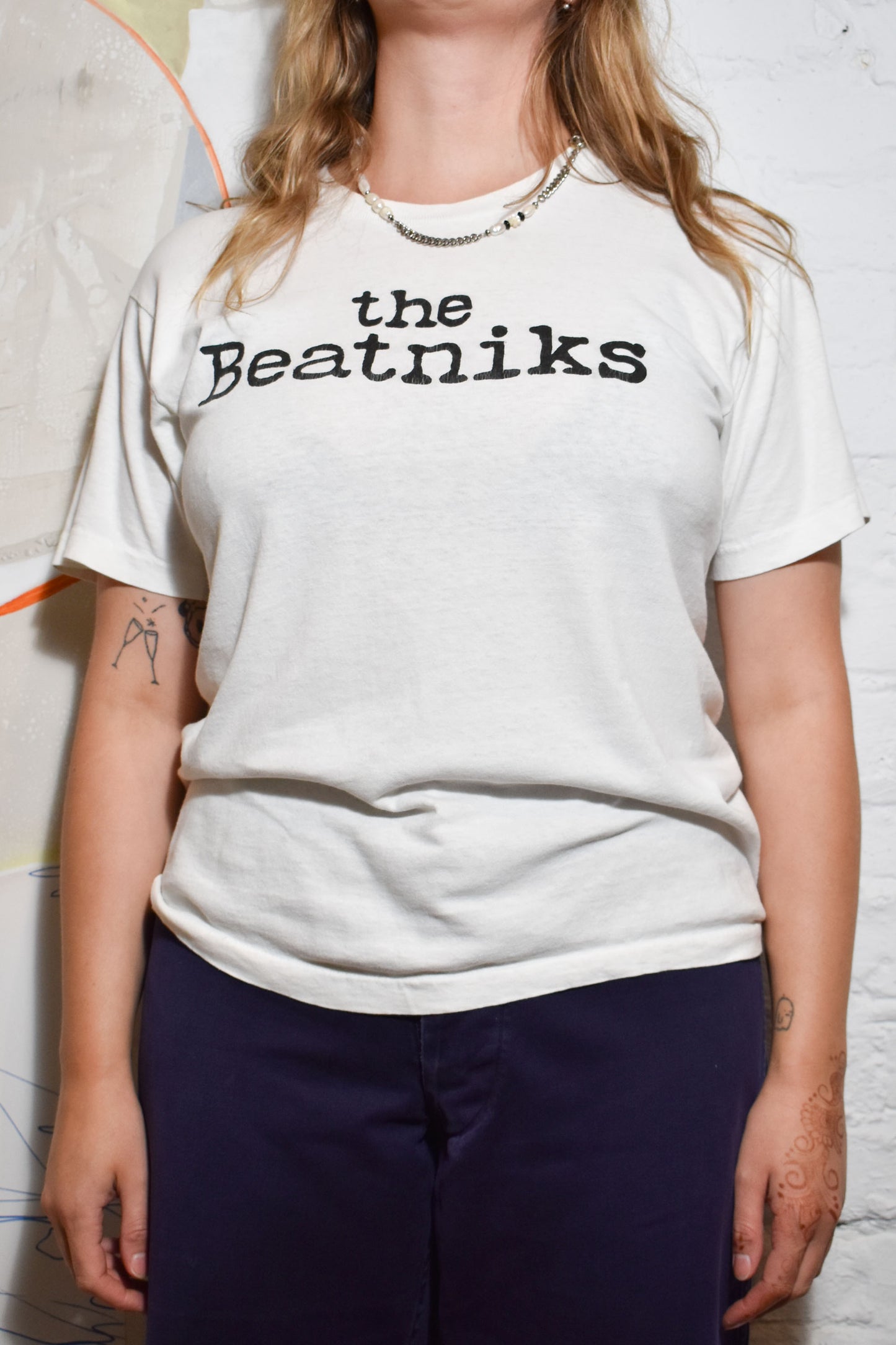 Vintage 1990s "The Beatniks" T-shirt