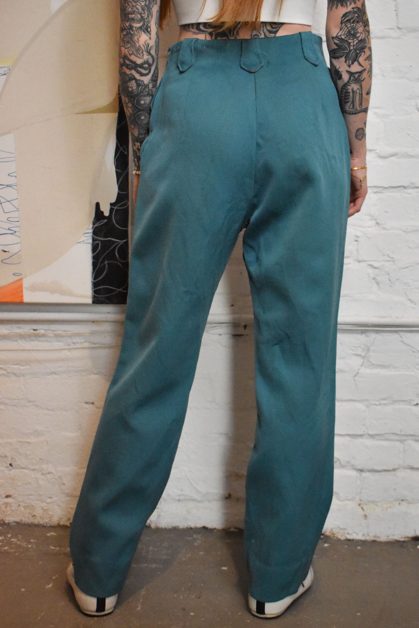 Vintage 1960s "H Bar C" Wester Ranchwear Pants