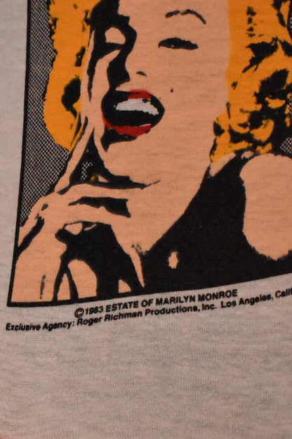 Vintage 1983 "Marilyn Monroe Pop Art" T-shirt