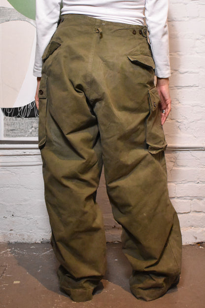 Vintage 1940s Cargo Pants