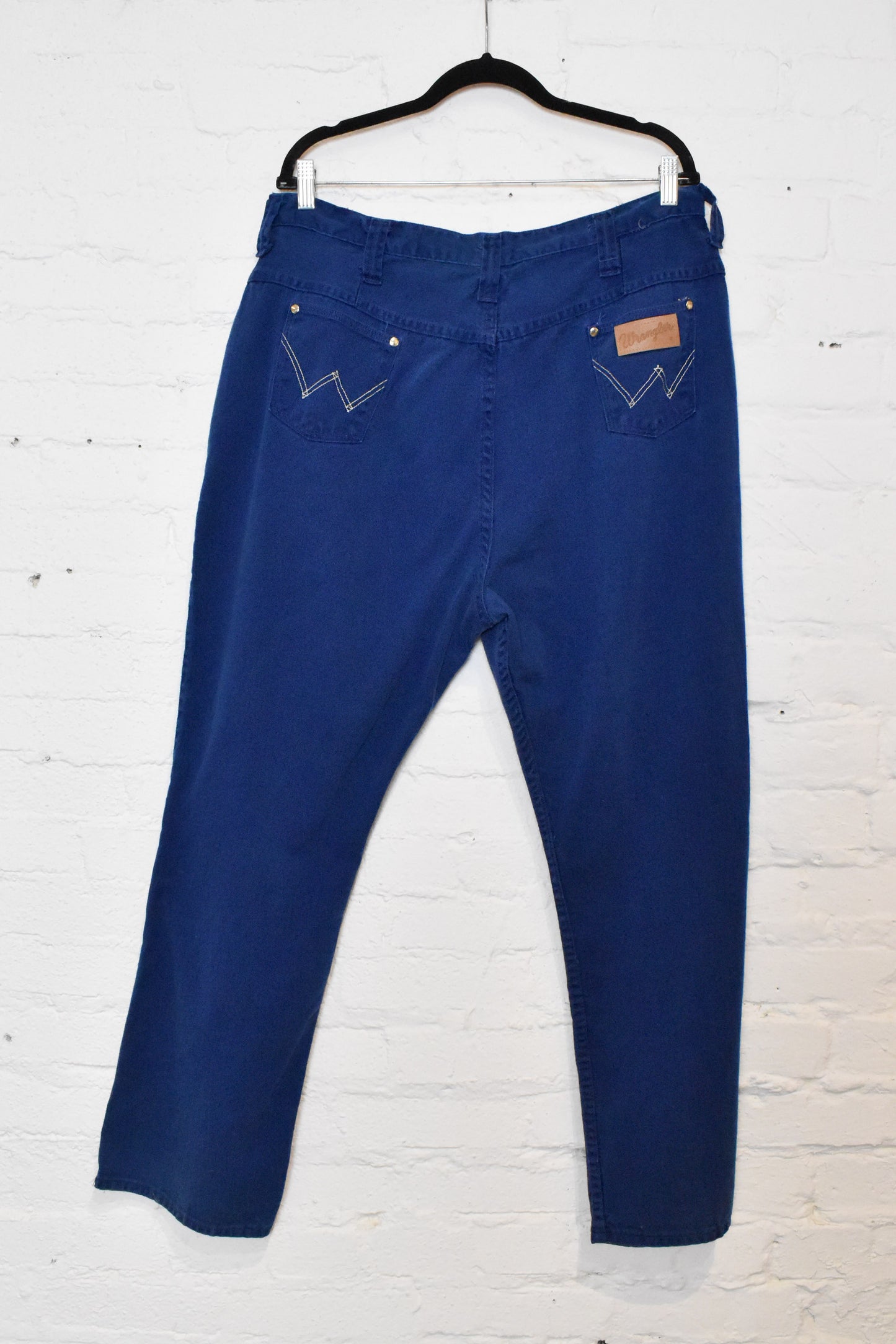 Vintage 1960s/70s "Wrangler" Royal Blue Jeans