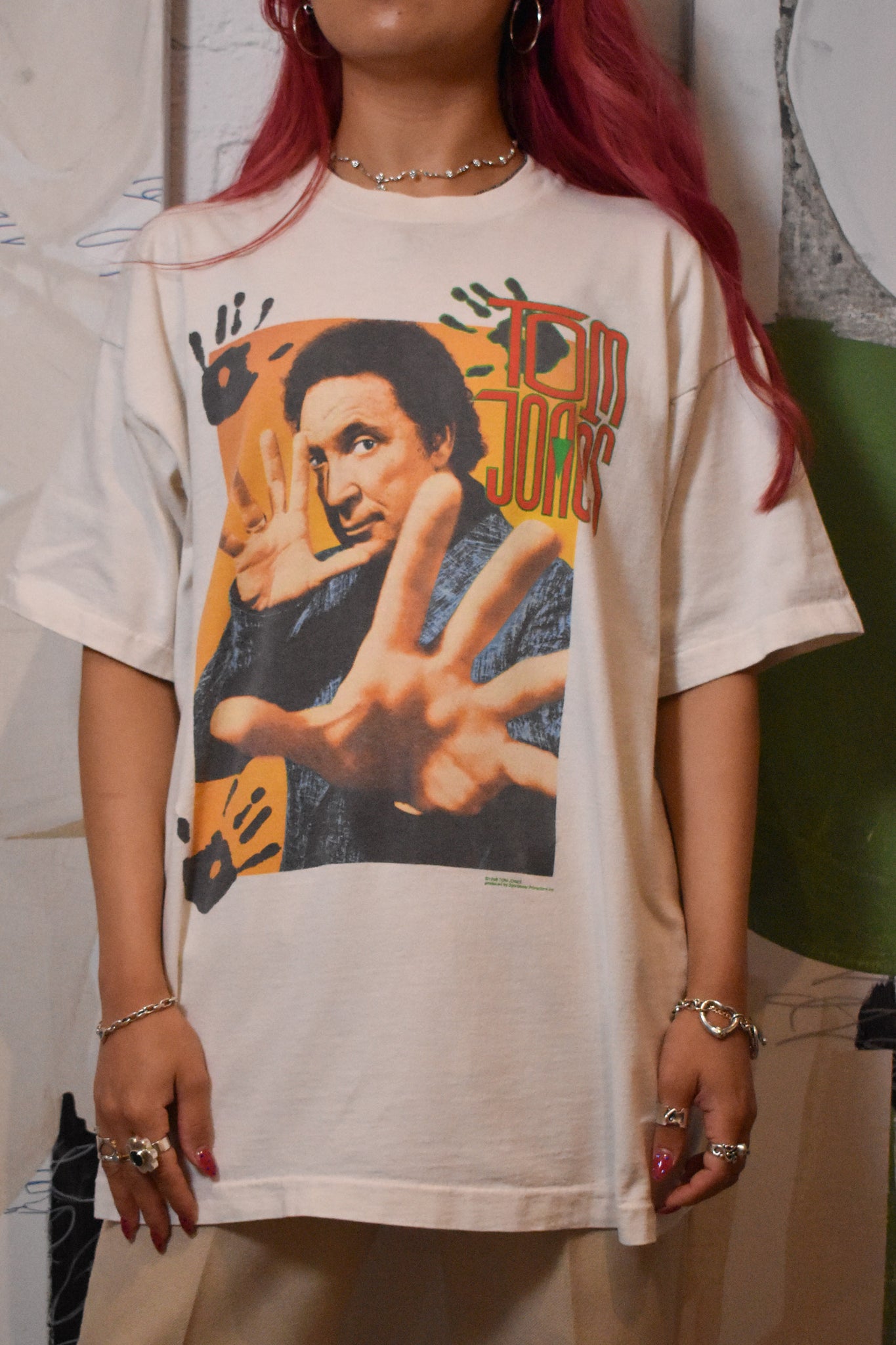 Vintage 1996 Tom Jones T-shirt
