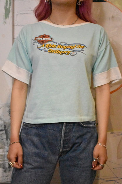 Vintage 1987 "Harley Davidson" T-shirt