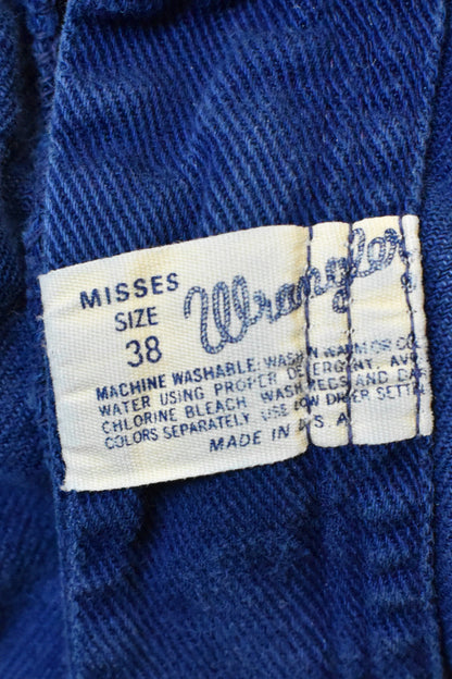 Vintage 1960s/70s "Wrangler" Royal Blue Jeans