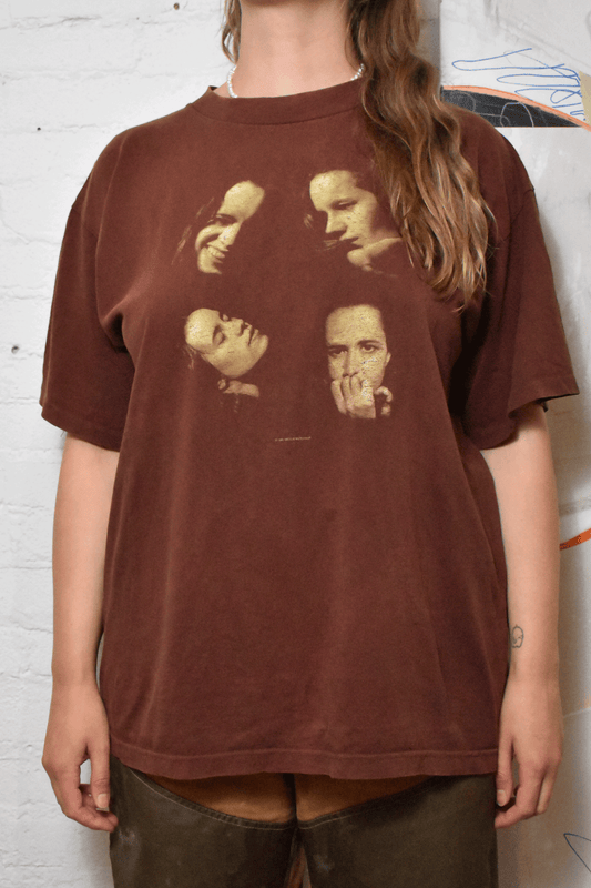 Vintage 1990s "Natalie Merchant Tigerlily" T-shirt
