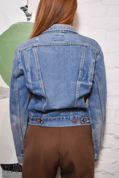 Vintage 1970s "Wrangler" Denim Jacket