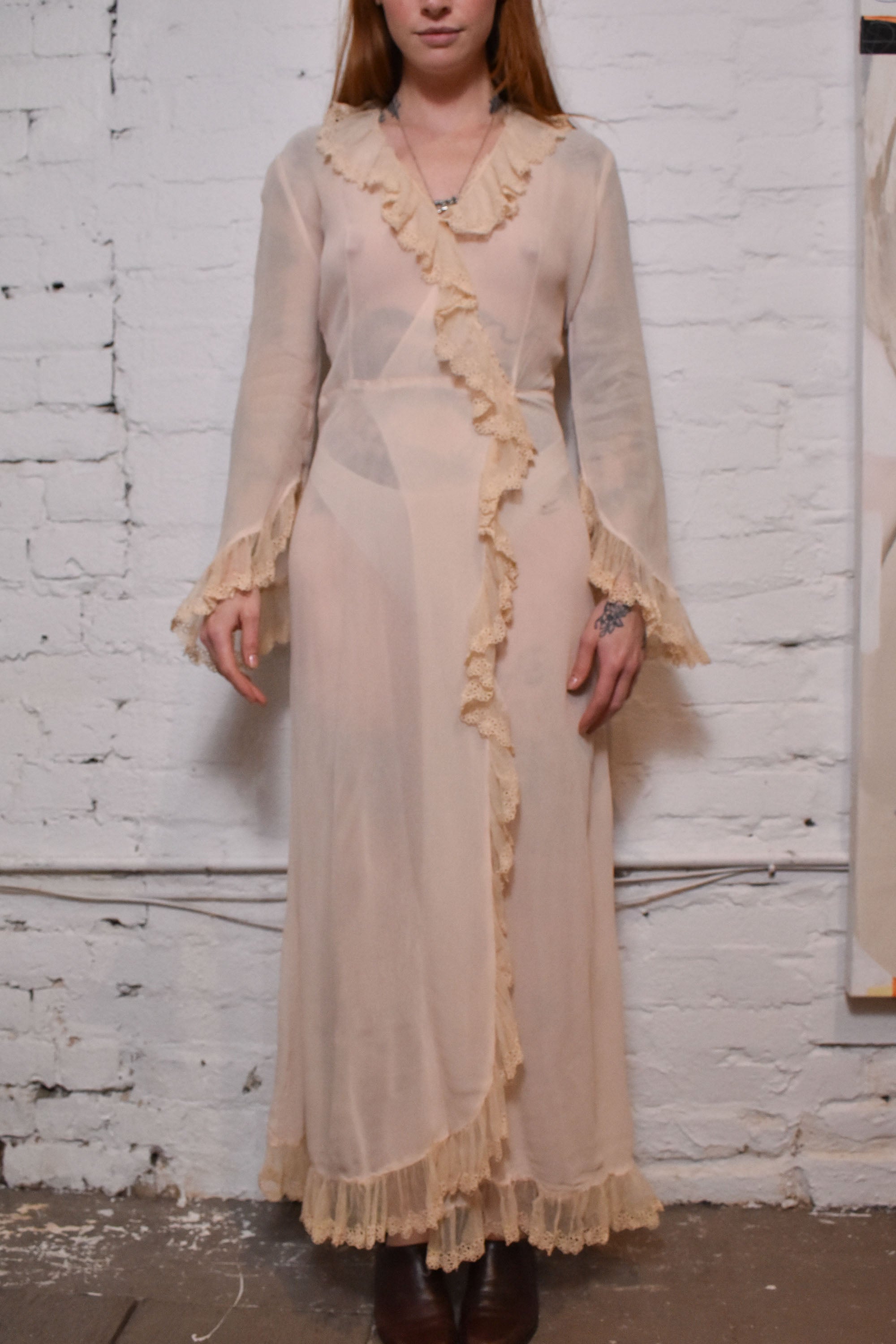 1920s wrap dress sale