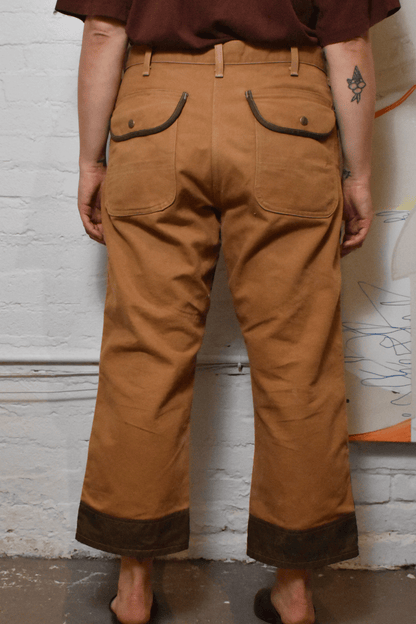 Vintage 1990s "Carhartt" Double Knee Workwear Pants