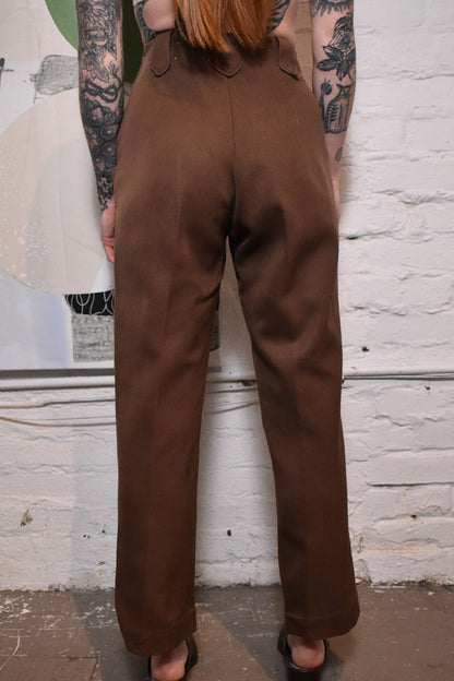 Vintage 1960s "H Bar C" Wester Ranchwear Pants