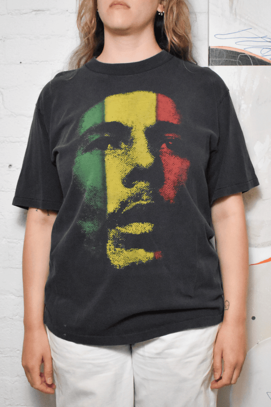 Vintage 00s "Bob Marley Redemption Song" T-shirt