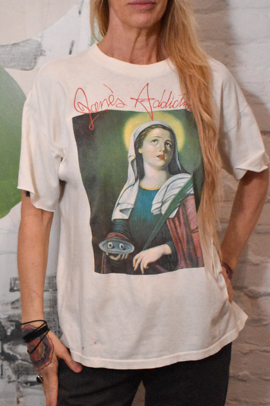 Vintage 1990s "Janes Addiction" Ritual de lo Habitual T-shirt