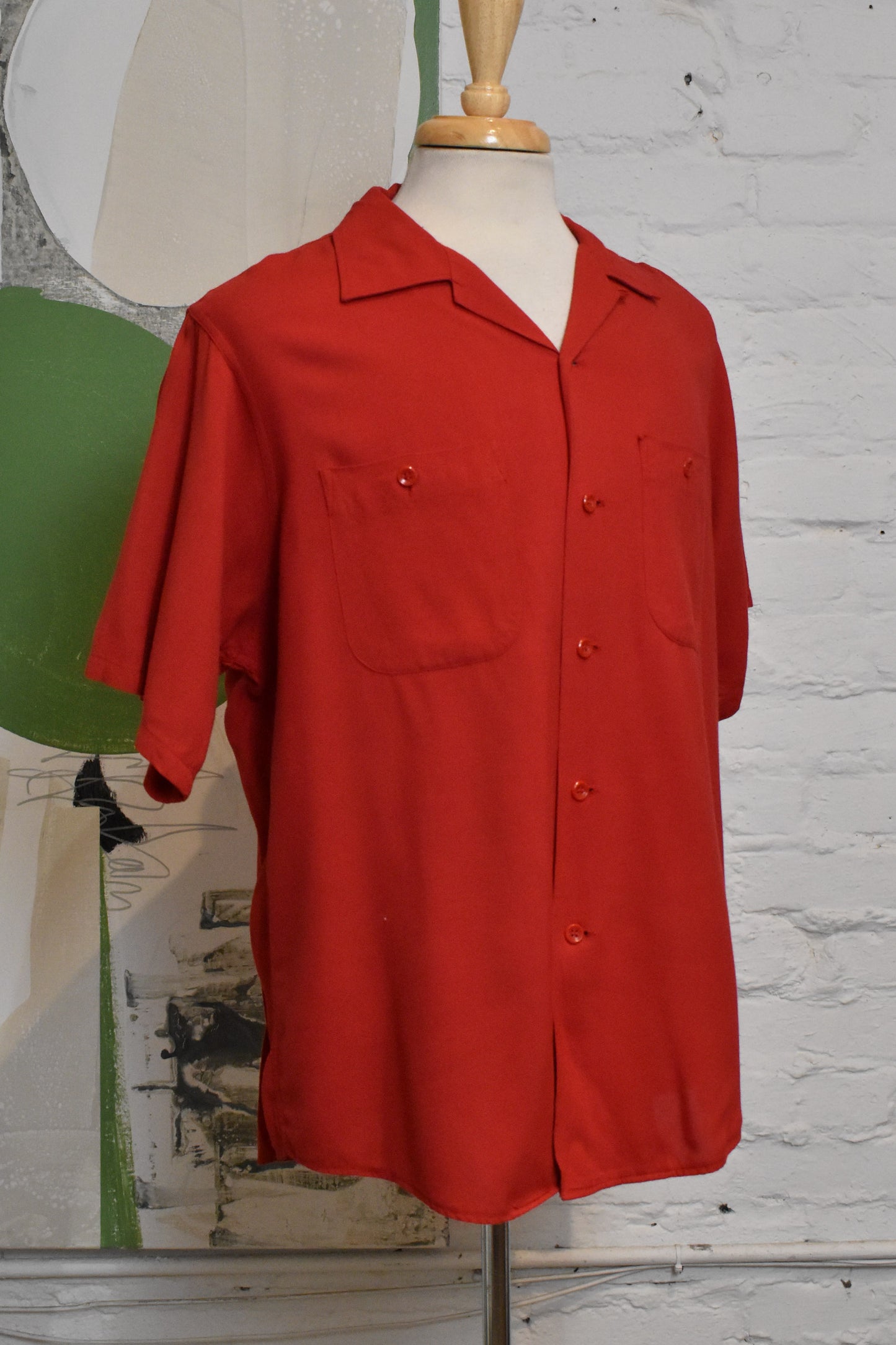 Vintage 1950s/60s "Ten Strike by King Louie" Shirt