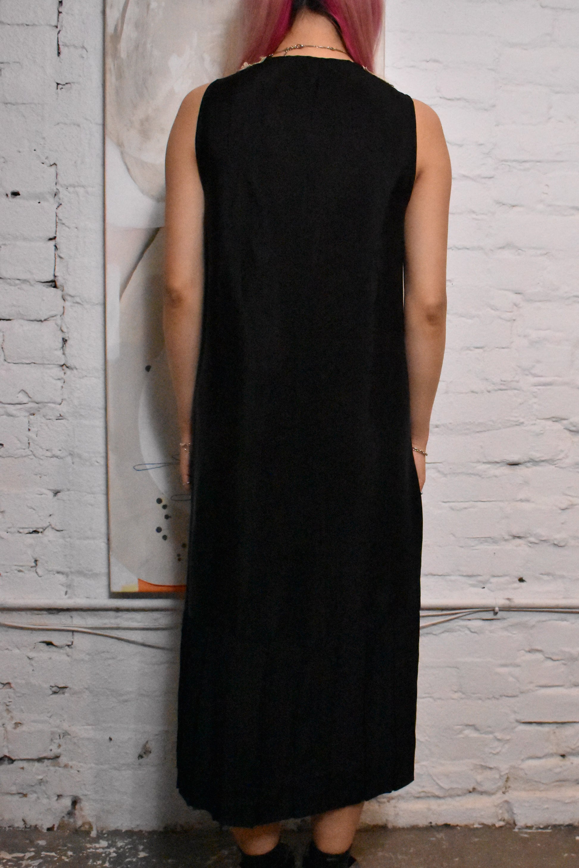 1930s drop waist dress Authentic 1930 Era Silk Drop Waist Dress For Salvage or Pattern. For Sale at Ruby Lane