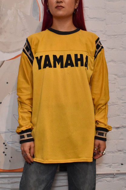 Vintage 1970s Yamaha Racing Jersey