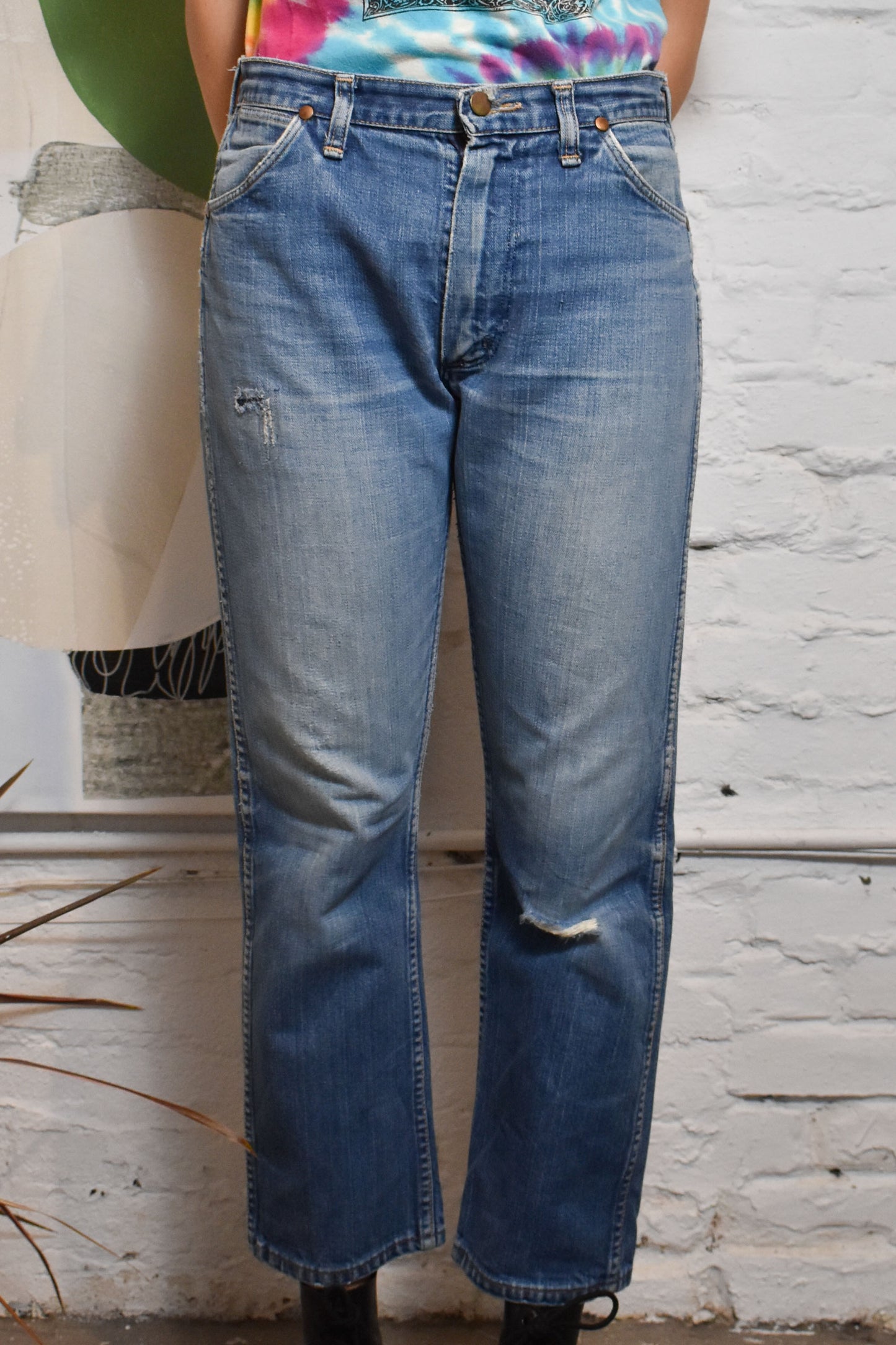 Vintage 1960s "Wrangler" Jeans