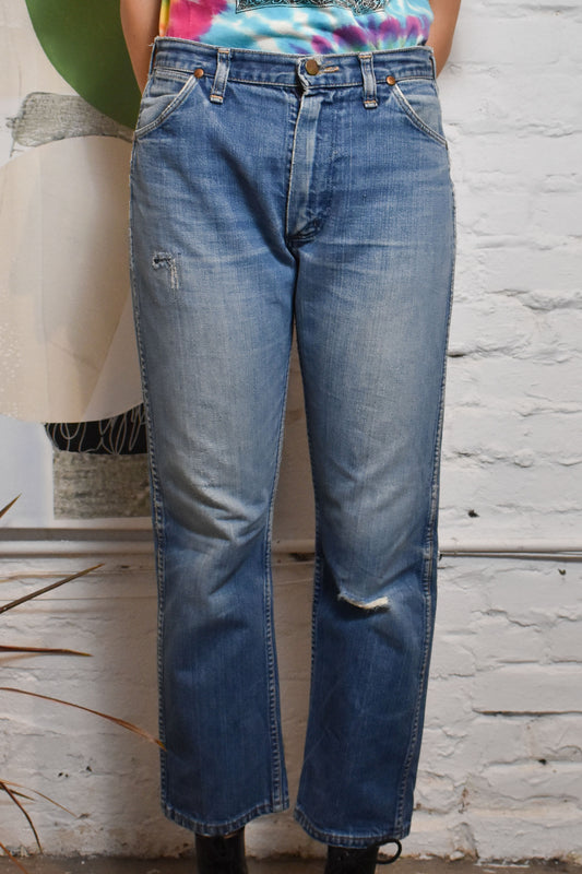 Vintage VERY RARE 1930s Levi's 501 Cinch Buckle Back Jeans