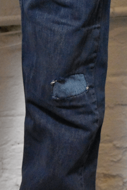 Vintage 1950s "Foremost JC Penney & Co" Red Selvedge Jeans