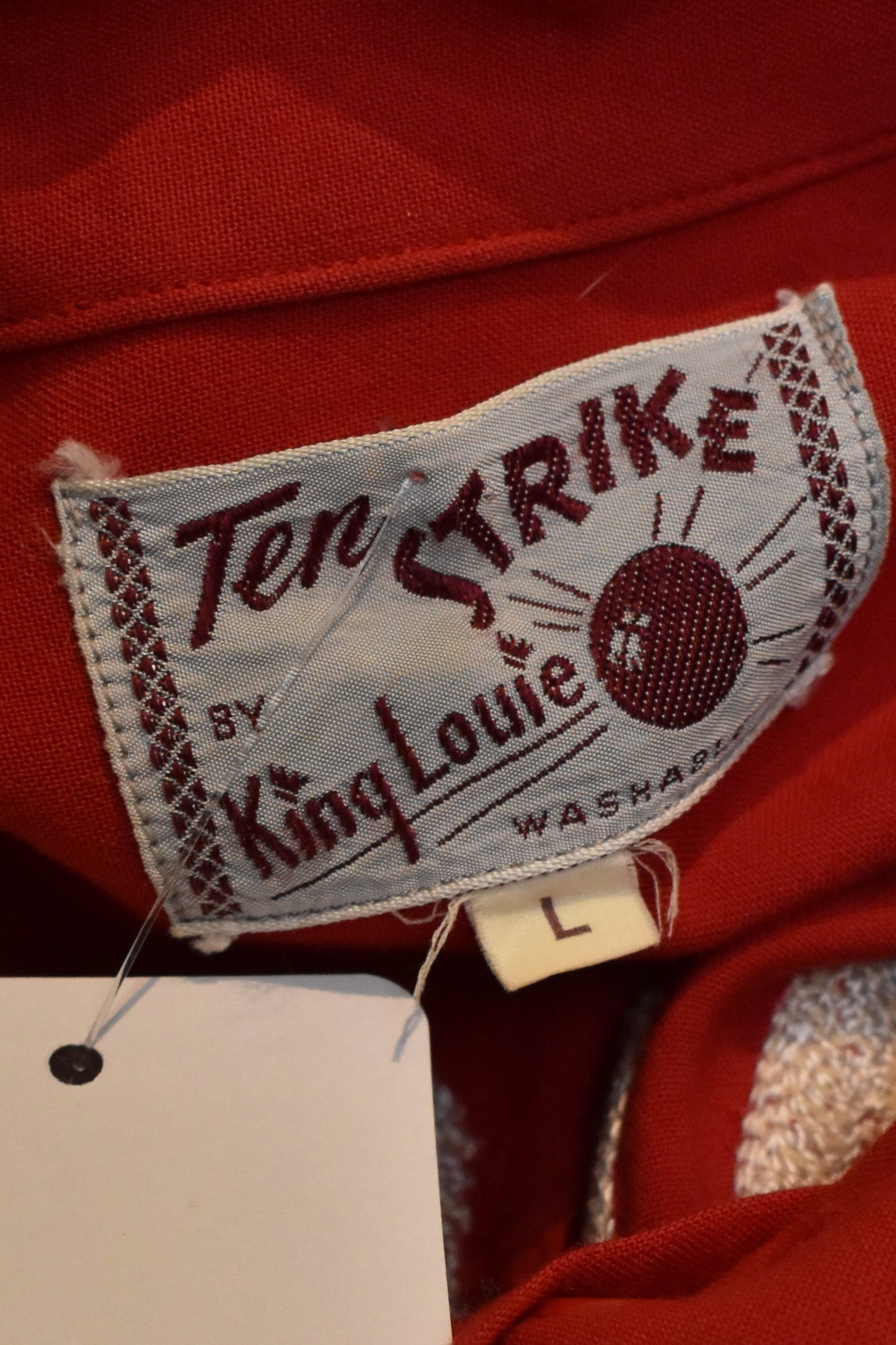 Vintage 1950s/60s "Ten Strike by King Louie" Shirt