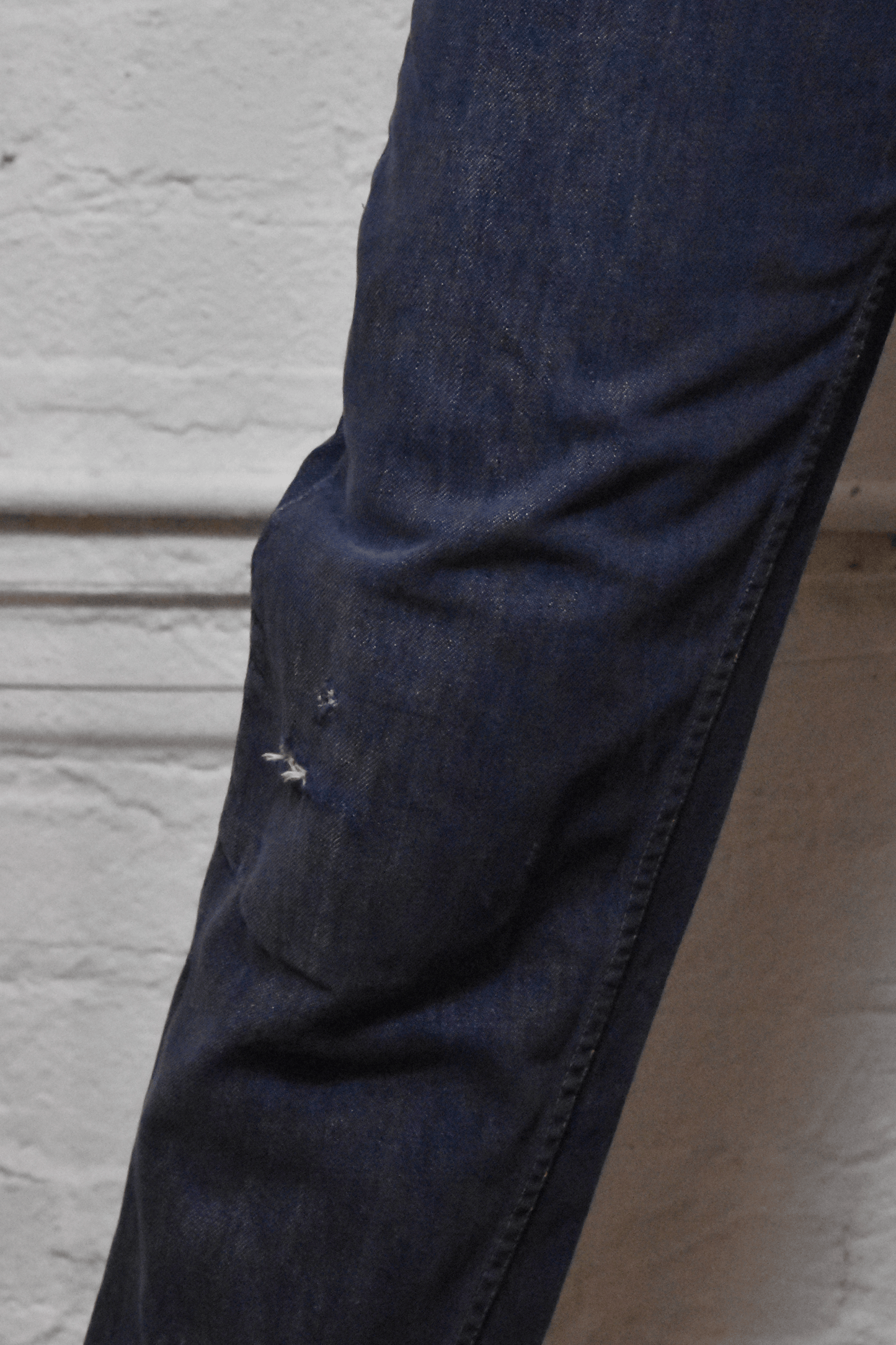 Vintage 1950s "Foremost JC Penney & Co" Red Selvedge Jeans