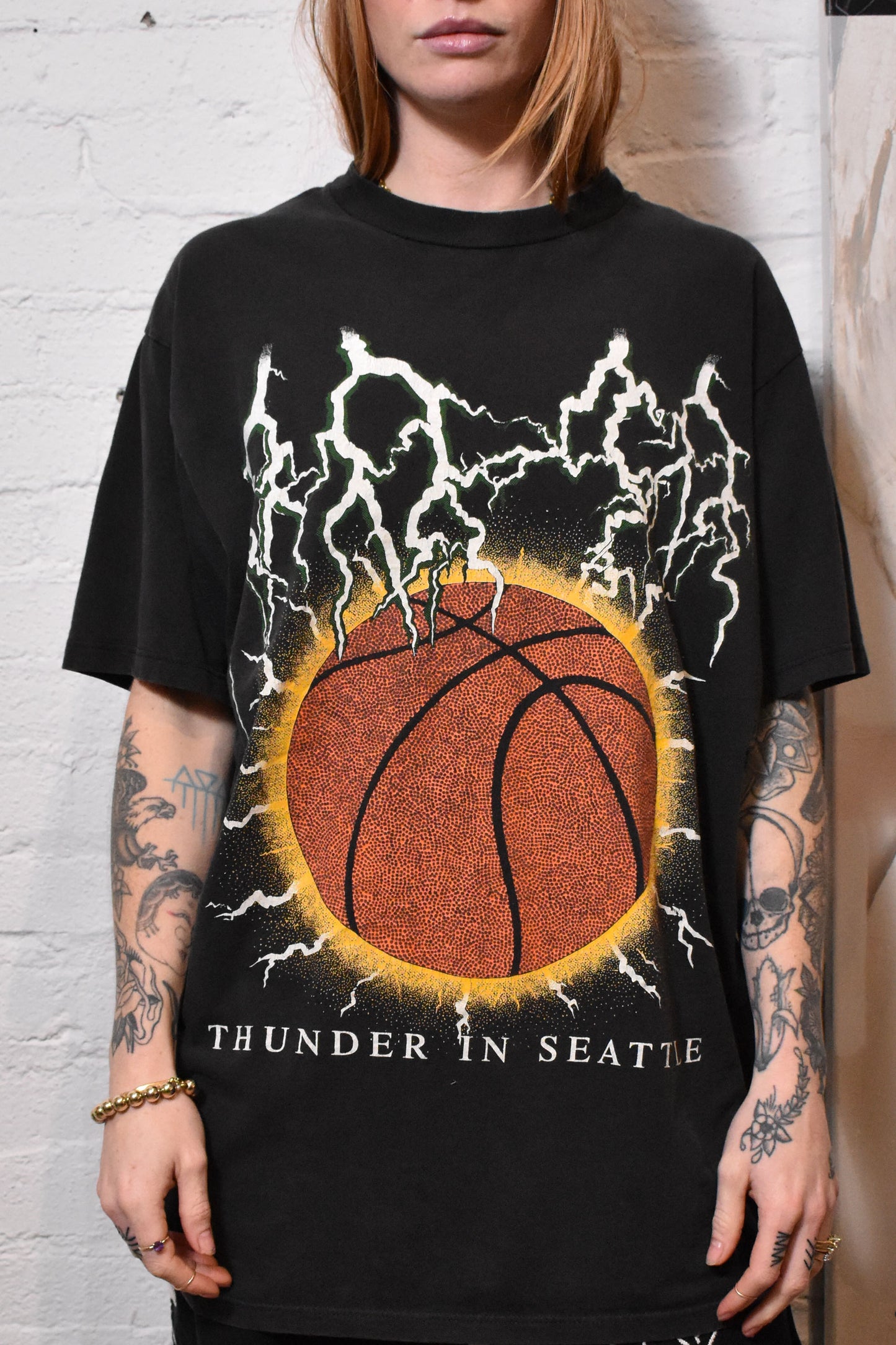 Vintage "Thunder in Seattle" T-shirt
