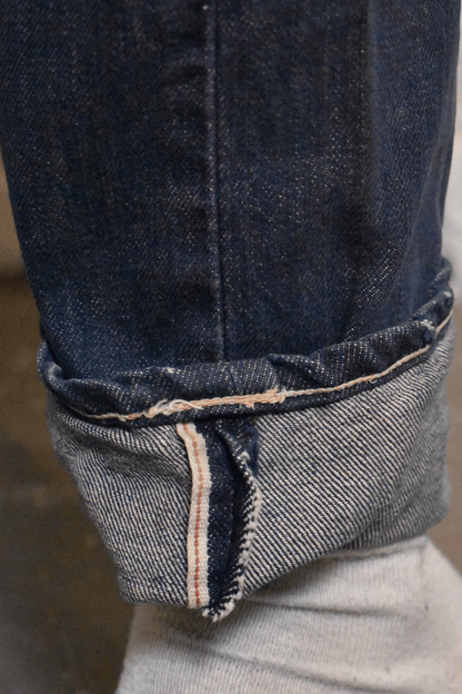 Vintage 1950s "Foremost JC Penney & Co" Red Selvedge Jeans