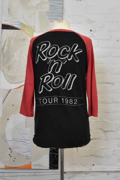 Vintage 1982 Joan Jett Tour Raglan T-shirt