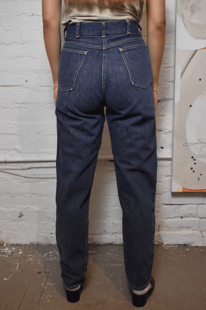 Vintage 1950s "Foremost JC Penney & Co" Red Selvedge Jeans