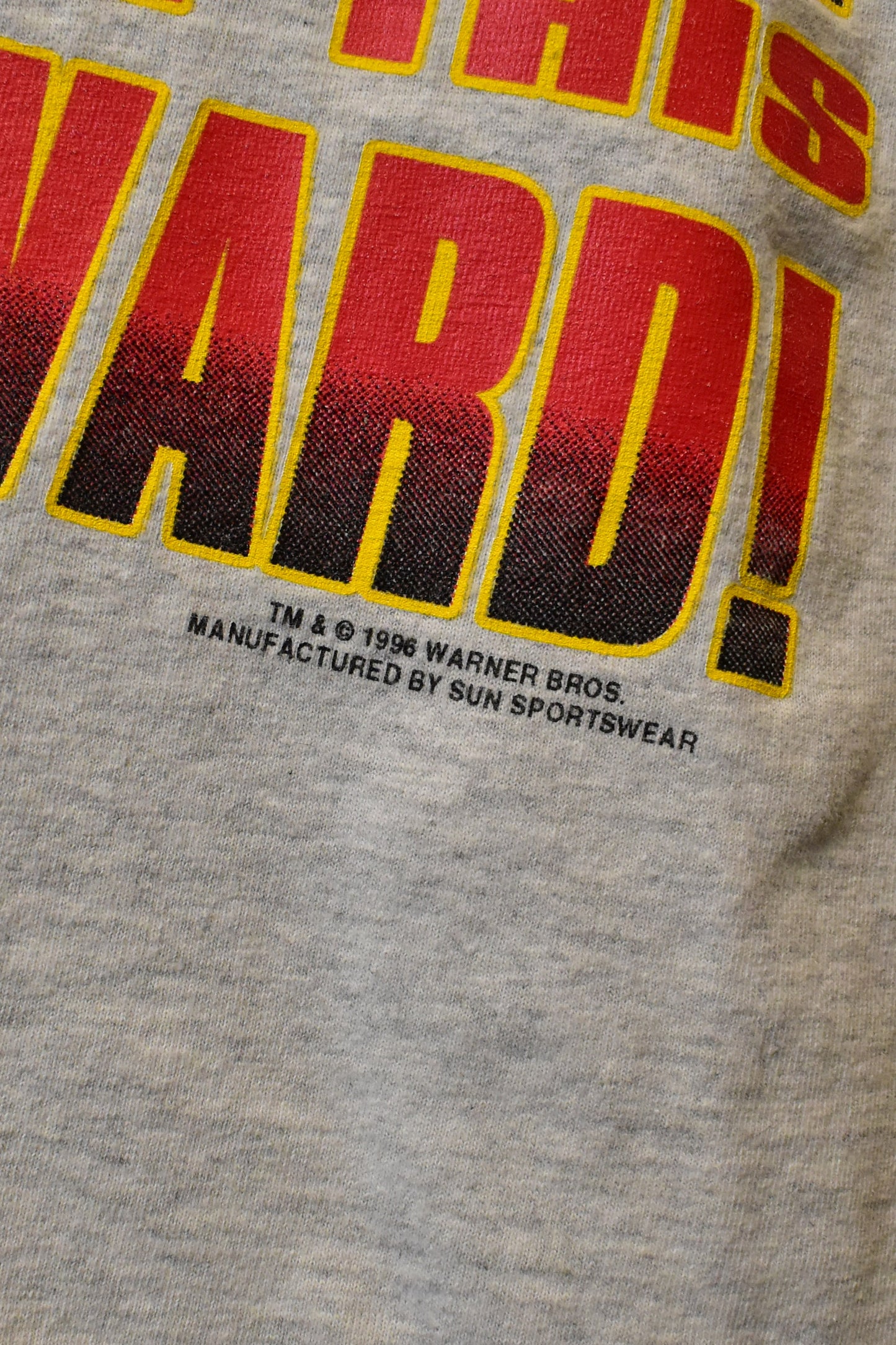 Vintage 1990s Tasmanian Devil "I'd Like To Thank Myself" T-shirt