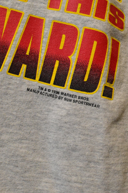 Vintage 1990s Tasmanian Devil "I'd Like To Thank Myself" T-shirt