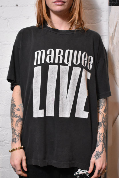 Vintage 1988 RARE "Marquee Club Live and Loud Soho London" T-shirt