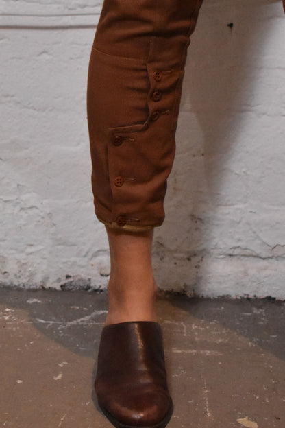 Vintage 1940s Gabardine Riding Pants